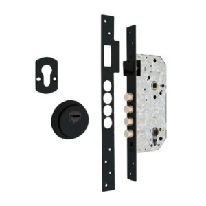 CERR SEG 3P NEGRO SAT