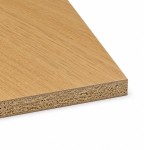 Tablero aglomerado rechapado