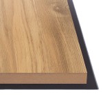 Tablero mdf plastificado