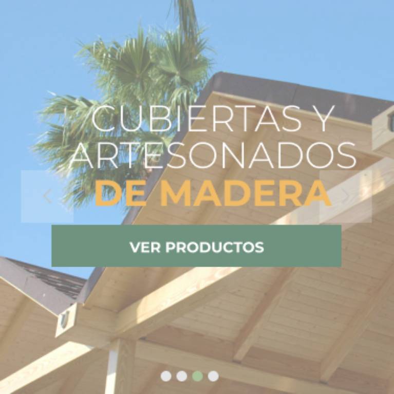 Cubiertas y artesonados de madera