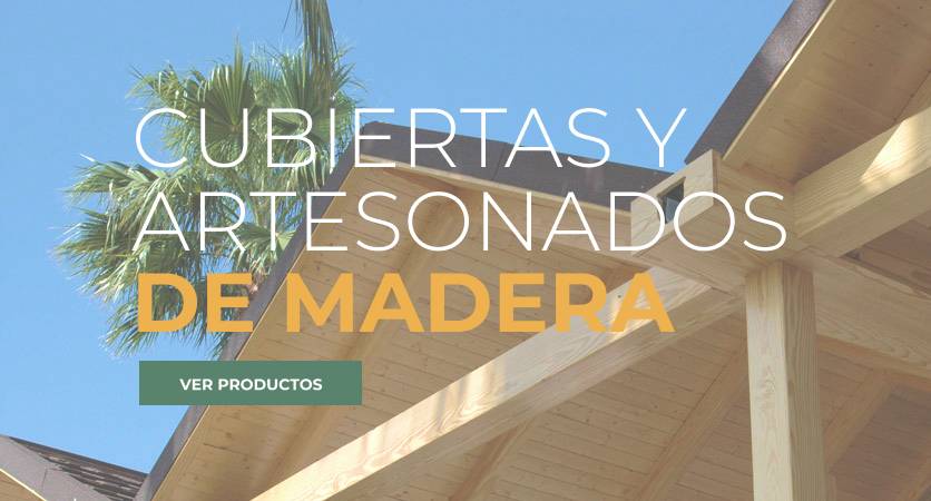 Cubiertas y artesonados de madera