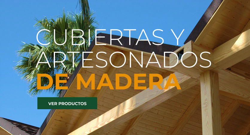 Cubiertas y artesonados de madera