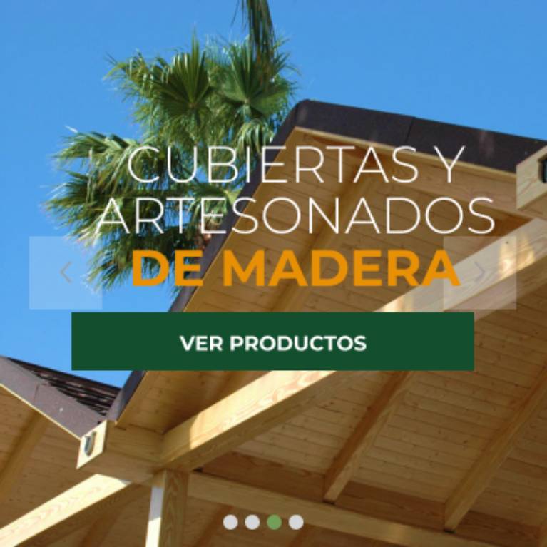 Cubiertas y artesonados de madera