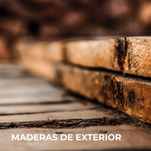 Maderas de exterior